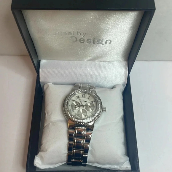 Steel By Design Women’s Watch - Picture 1 of 7